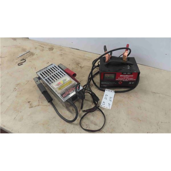 Motomaster 6A-12V Battery Charger, 6+12 Colt Battery Tester 