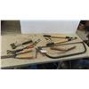 Image 1 : Saw, Pruners, Hatchet, Hedge Trimmer