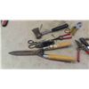 Image 2 : Saw, Pruners, Hatchet, Hedge Trimmer
