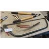 Image 4 : Saw, Pruners, Hatchet, Hedge Trimmer