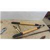 Image 5 : Saw, Pruners, Hatchet, Hedge Trimmer