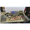 Image 1 : Drill Bits, Tap and Die, Riveter, Wire Stripper, Engraver
