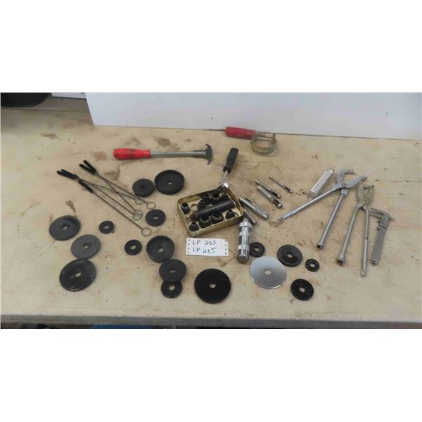 Hole Punch, Gasket Punch , Impact Driver , Specialty Tool , Plus