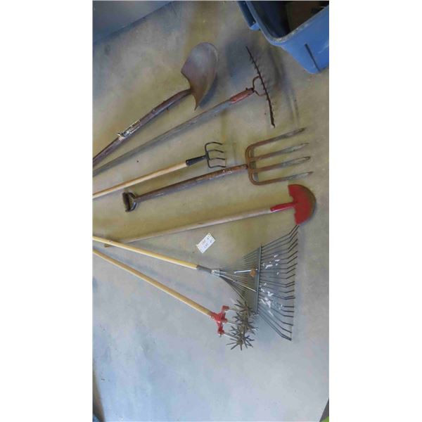7 Hand Yard Tools