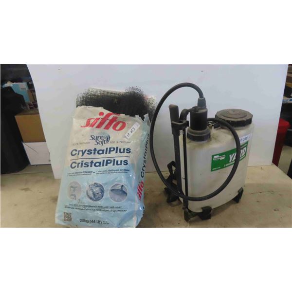 Backpack Yard Sprayer, Bush Mesh 