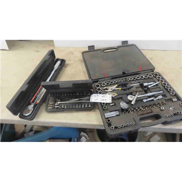 Socket Set, Torque Wrench