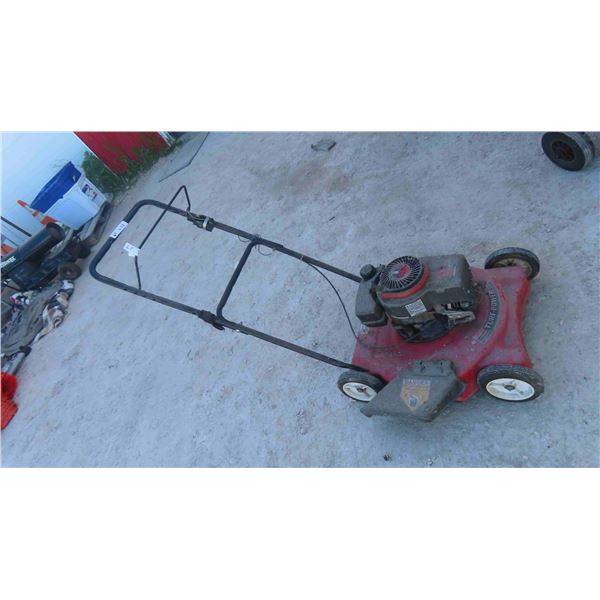 Turf Power 3.8HP Push Gas Mower Not Running 