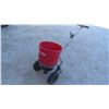 Image 5 : Wheel Barrel with Rubber Tires, Earthway Broadcaster 