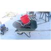 Image 7 : Wheel Barrel with Rubber Tires, Earthway Broadcaster 