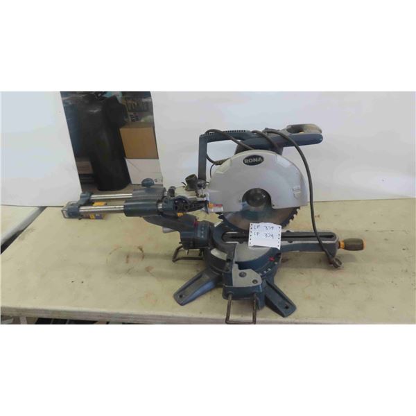 Rona 15 Amp Sliding Miter Saw 