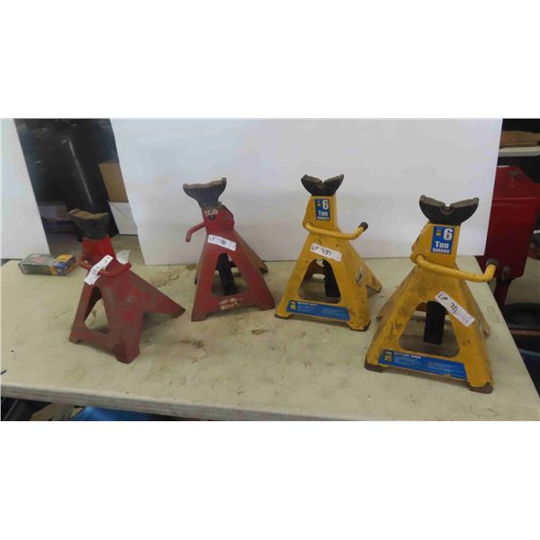 4 Stabilizing Jacks 6 Ton 