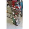 Image 1 : Acetyine Torches, Hoses, Gauges, Cart & Bottle 