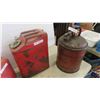 Image 3 : 4 Gas Cans - 2 Poly, 2 Metal