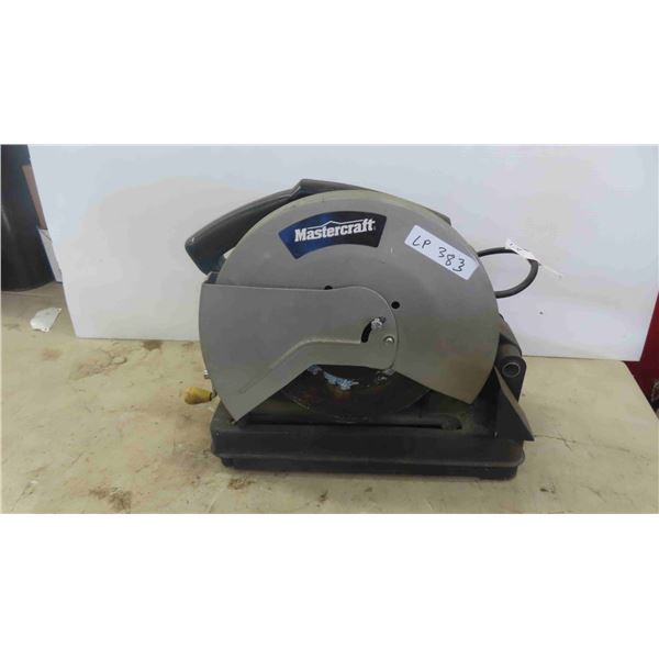 Mastercraft Power Cut Off Saw 