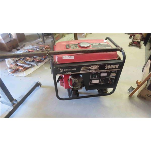King 3000W Generator 