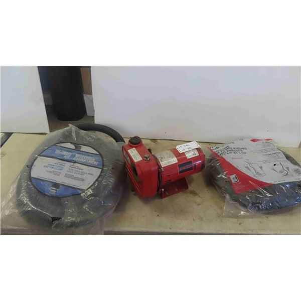 Red Lion Water Pump 2 Lengths Of Sump Pump Hose Red lion water pump 2 lengths of sump pump hose
