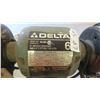 Image 3 : Delta 6'' Bench Grinder 1/4HP on Stand 