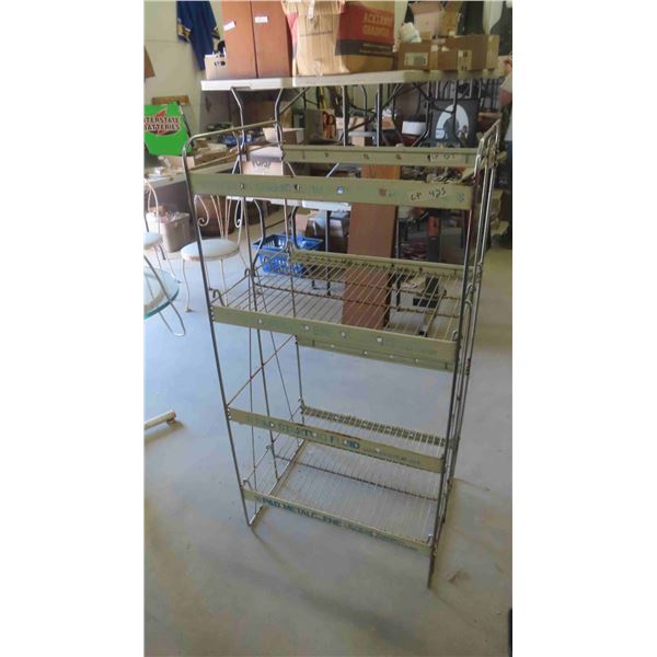 P&D Starting Fluid Store Rack 53'' x 27'' x 21'' 