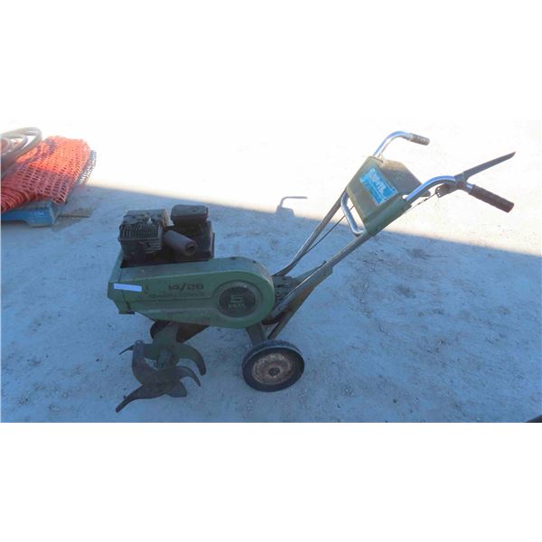 Turf Til 5HP Roto Tiller -Need Tune Up, Was Working But Sat Too Long.