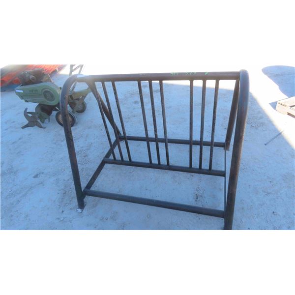 Metal Bicycle Rack 42'' Wide 