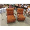 Image 1 : 2 Art Deco Club Chairs