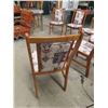 Image 5 : 6 Piece Matching Set of Teak Dining Room Chairs 