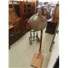 Image 5 : Teak Swag Lamp