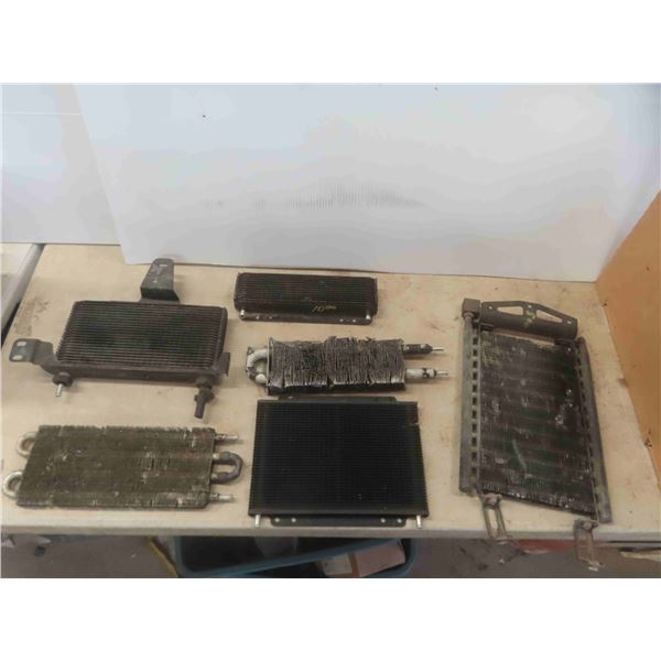 6 Assorted Oil Coolers