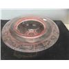 Image 1 : Pink Depression Glass Serving Bowl