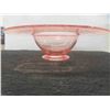Image 2 : Pink Depression Glass Serving Bowl