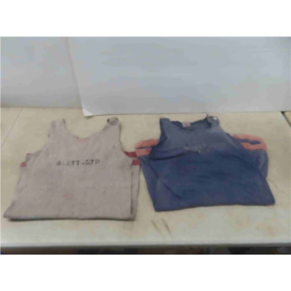 2 Vintage Winnipeg Beach Attractions Rental Bathing Suits Early 1900s 