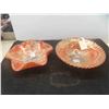 Image 1 : 2 Carnival Glass Bowls 
