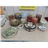 Image 1 : 13 Assorted Cookie Tins , Plus