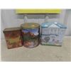 Image 3 : 13 Assorted Cookie Tins , Plus