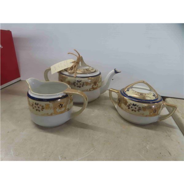 3 Piece Noritake Tea Set