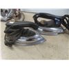 Image 4 : 10 Vintage Electric Irons 