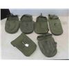 Image 1 : 6 Military Pouches 