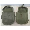 Image 3 : 6 Military Pouches 