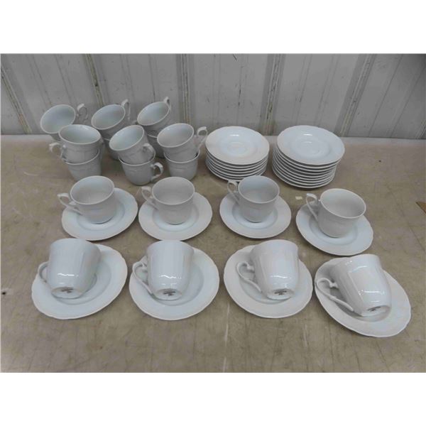 New Old Stock 20 Sets of Cups and Saucers 