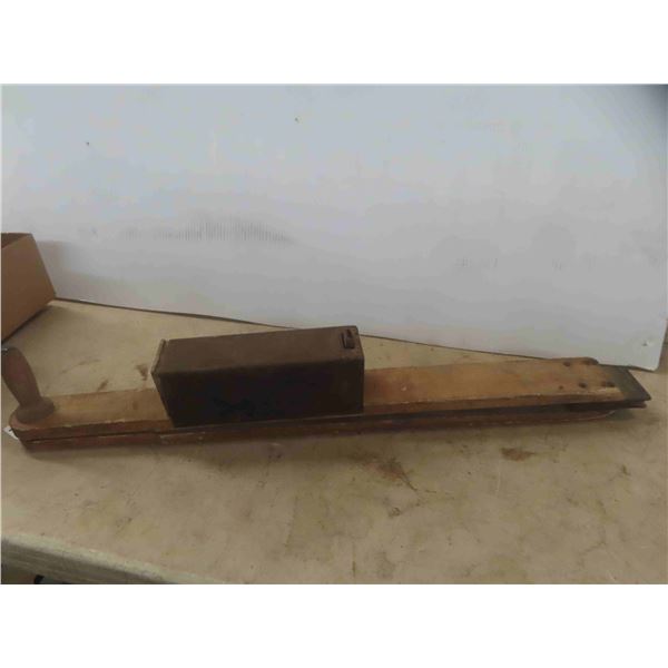 Antique Triump Hand Corn Seeder 34'' Long 