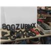 Image 1 : Plastic Sign Letters Various Sizes 8'' , 23'' & Others 