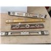 Image 1 : 4 Metal Carpenters Levels