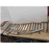 Image 1 : (48) 12'' Chrome Shelf Brackets 