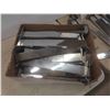 Image 2 : (48) 12'' Chrome Shelf Brackets 