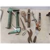 Image 4 : Various Tools : Caulking Guns, Hack Saw, Plus