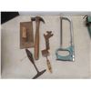 Image 5 : Various Tools : Caulking Guns, Hack Saw, Plus