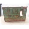 Image 1 : 1943 Military WW2 Ammo Box 19 1/4'' x 8 1/4'' x 13'' 