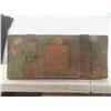 Image 2 : 1943 Military WW2 Ammo Box 19 1/4'' x 8 1/4'' x 13'' 