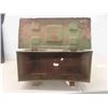 Image 3 : 1943 Military WW2 Ammo Box 19 1/4'' x 8 1/4'' x 13'' 