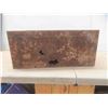 Image 4 : 1943 Military WW2 Ammo Box 19 1/4'' x 8 1/4'' x 13'' 